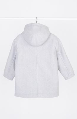 پالتو فوتر با کلاه جدا شونده