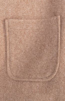 پالتو فوتر با کلاه جدا شونده