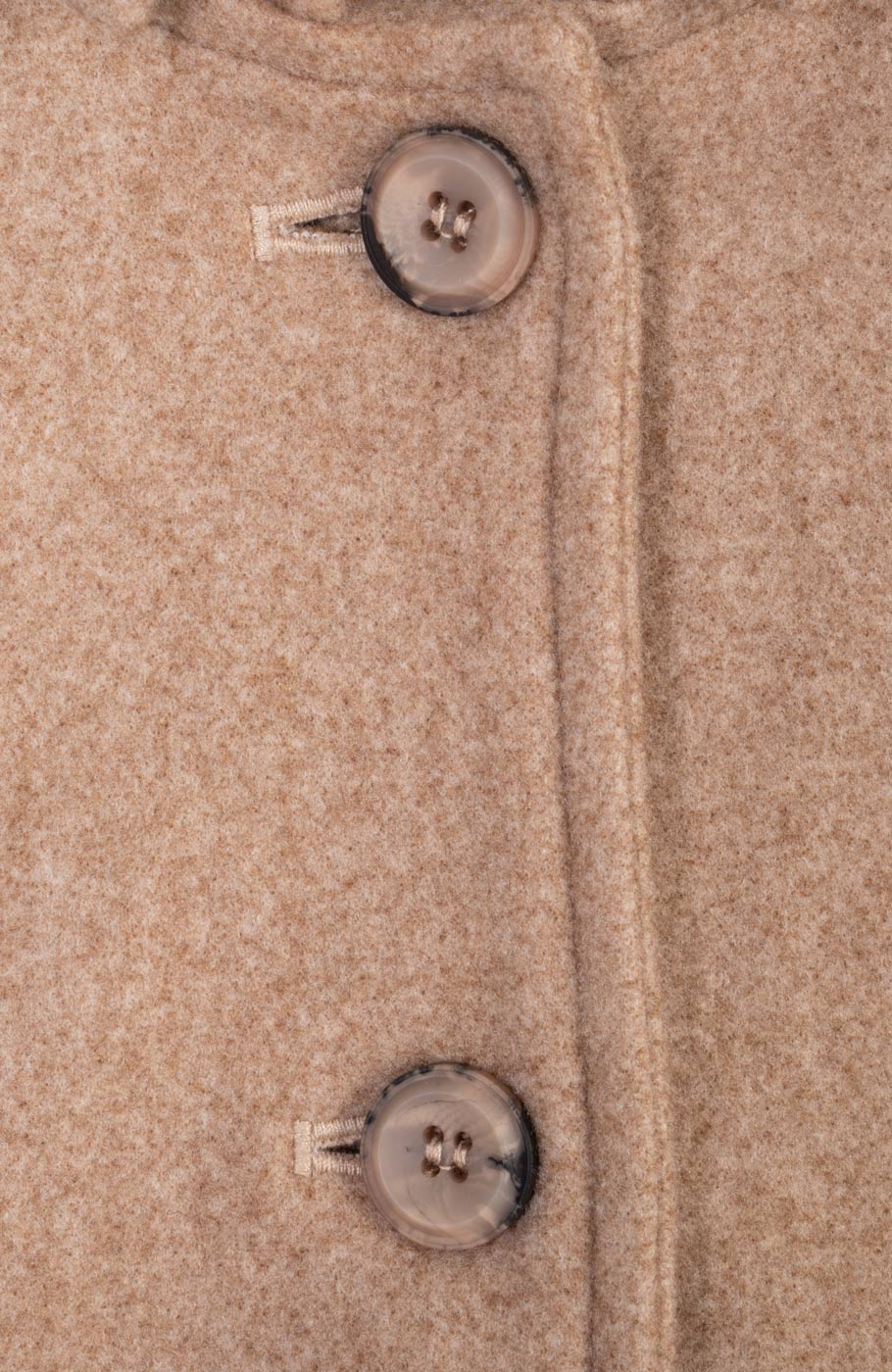 پالتو فوتر با کلاه جدا شونده