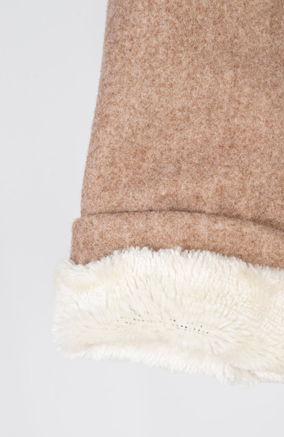 پالتو فوتر با کلاه جدا شونده