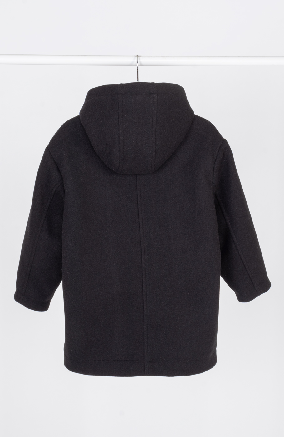 پالتو فوتر با کلاه جدا شونده