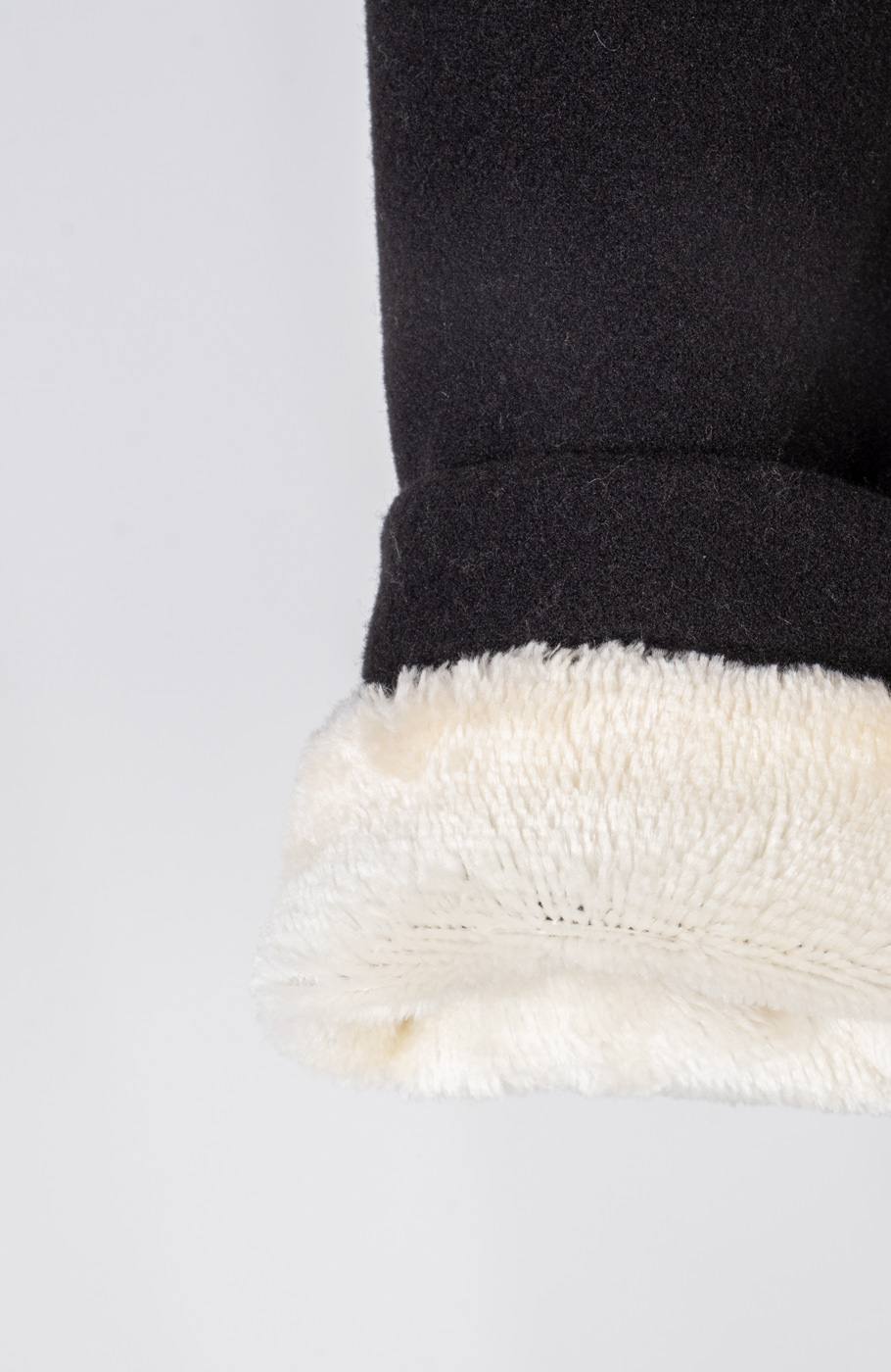 پالتو فوتر با کلاه جدا شونده