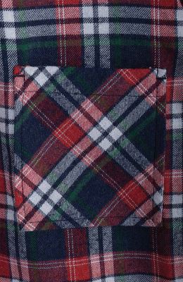 شکت فلانل و دورس لایکرا کلاه دار