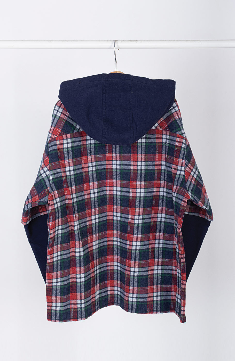 شکت فلانل و دورس لایکرا کلاه دار