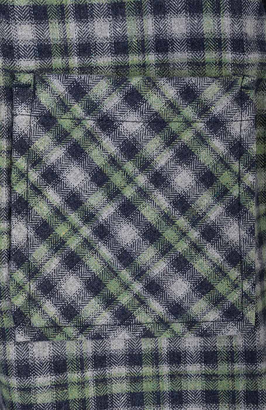 شکت فلانل و دورس لایکرا کلاه دار