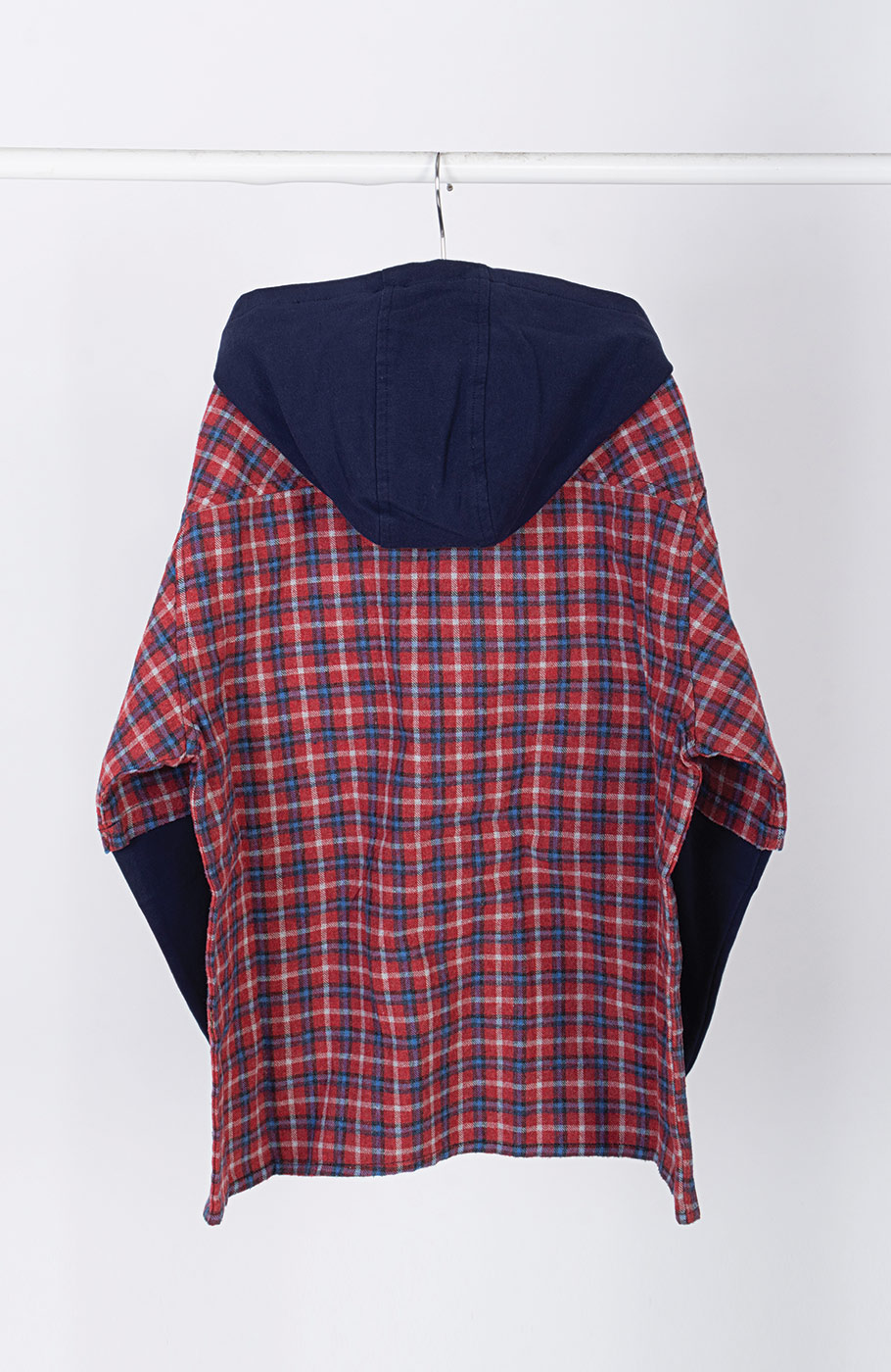 شکت فلانل و دورس لایکرا کلاه دار