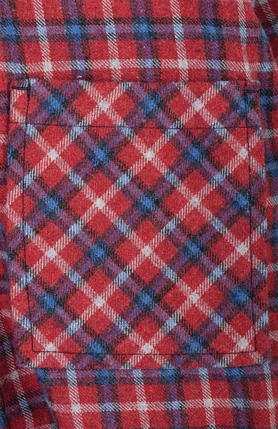 شکت فلانل و دورس لایکرا کلاه دار