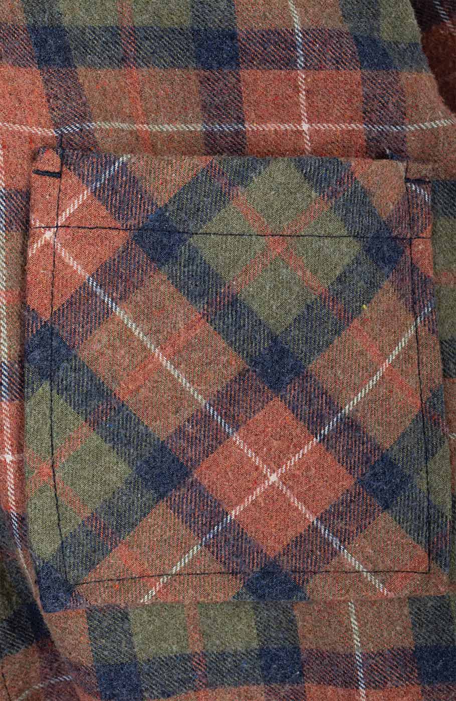 شکت فلانل و دورس لایکرا کلاه دار