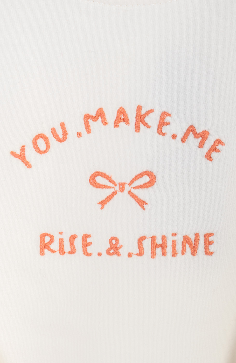 تیشرت آستین بلند دورس لایکرا پاپیونی