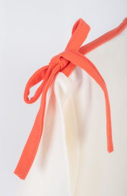 تیشرت آستین بلند دورس لایکرا پاپیونی