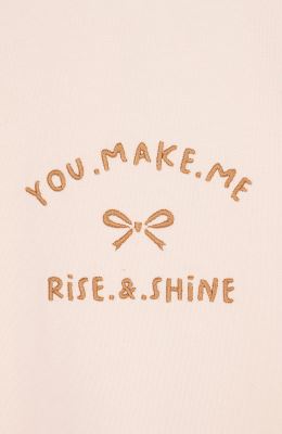 تیشرت آستین بلند دورس لایکرا پاپیونی