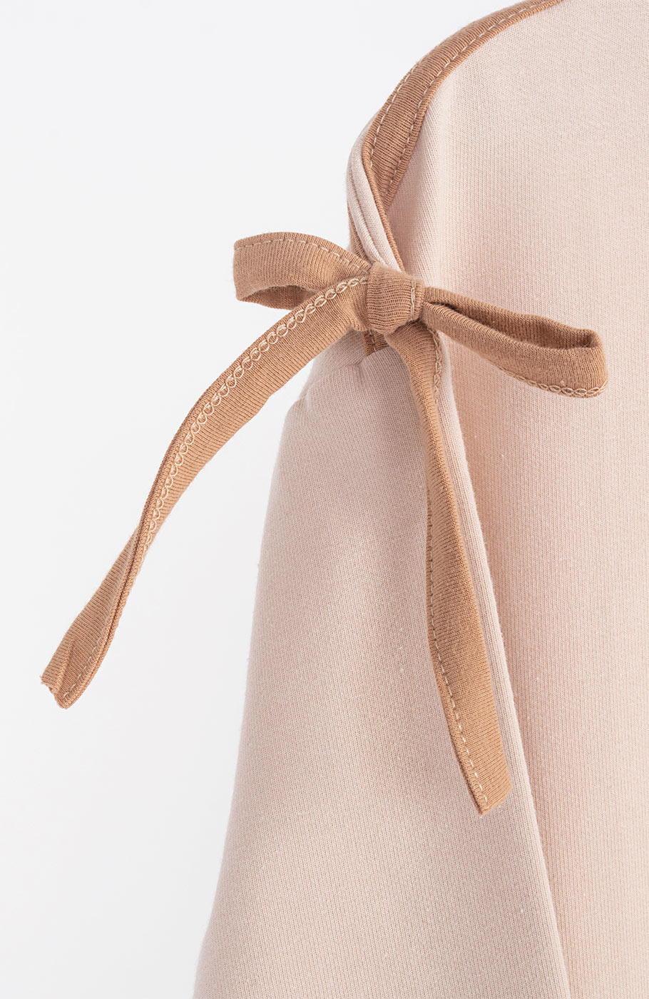 تیشرت آستین بلند دورس لایکرا پاپیونی