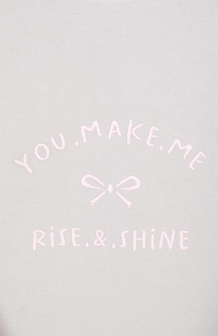 تیشرت آستین بلند دورس لایکرا پاپیونی