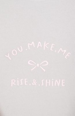 تیشرت آستین بلند دورس لایکرا پاپیونی