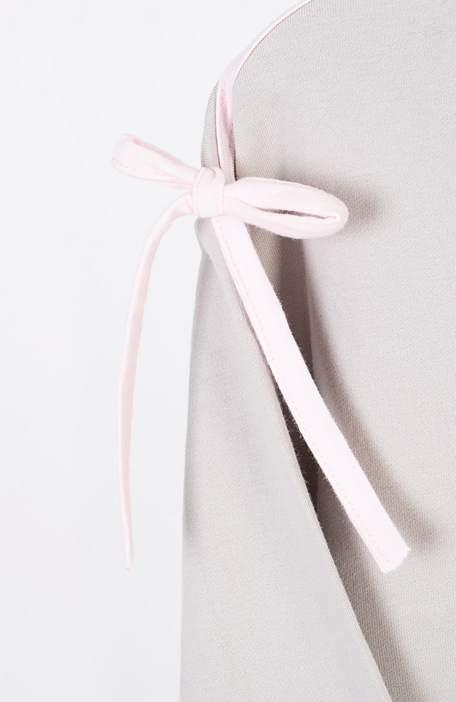 تیشرت آستین بلند دورس لایکرا پاپیونی