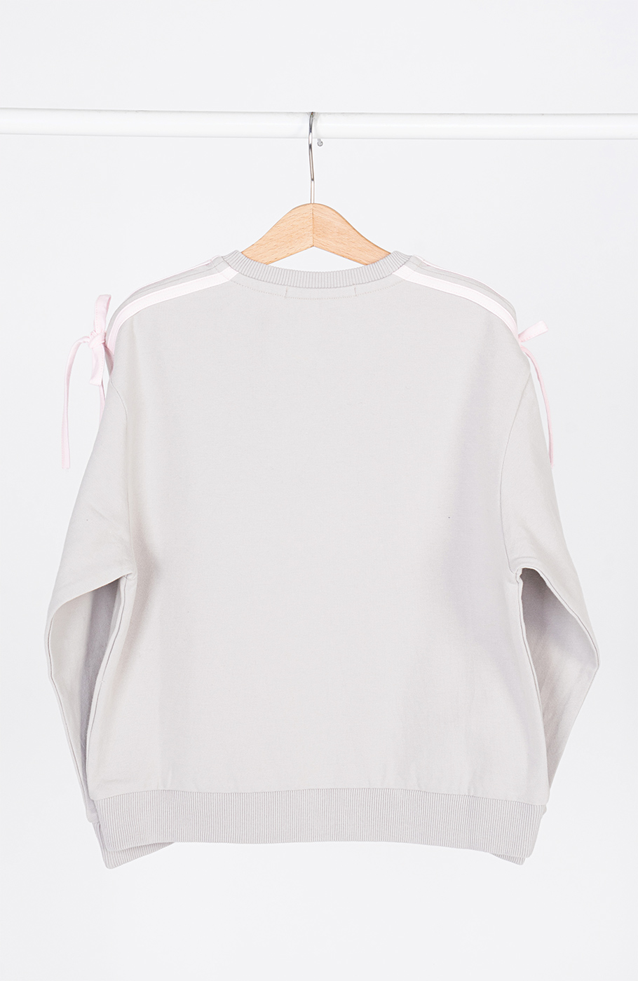 تیشرت آستین بلند دورس لایکرا پاپیونی