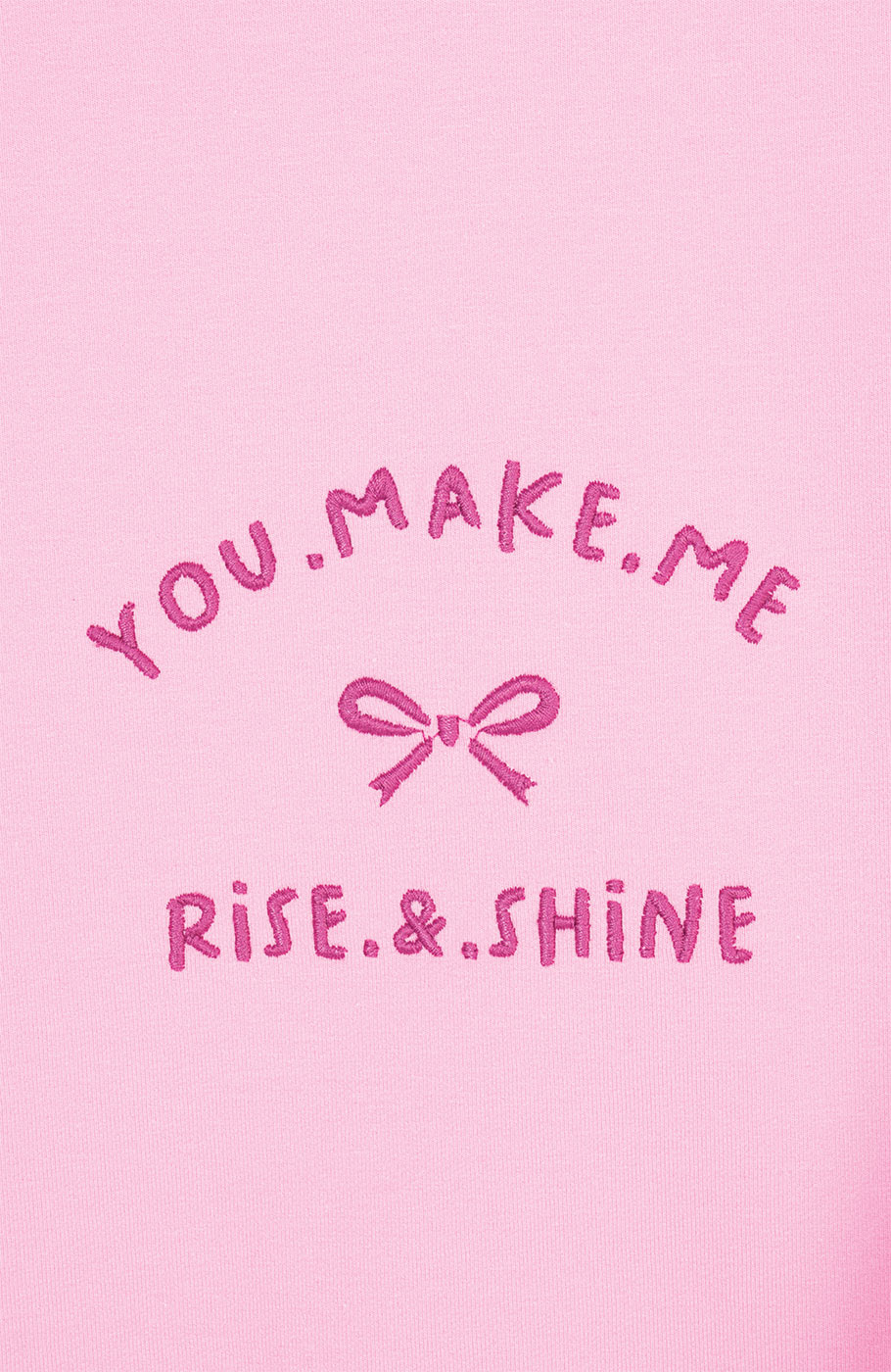 تیشرت آستین بلند دورس لایکرا پاپیونی