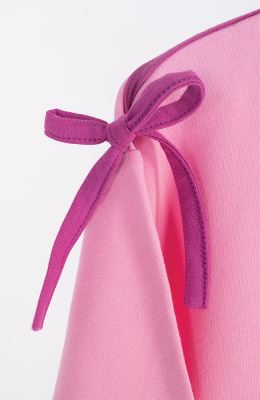 تیشرت آستین بلند دورس لایکرا پاپیونی