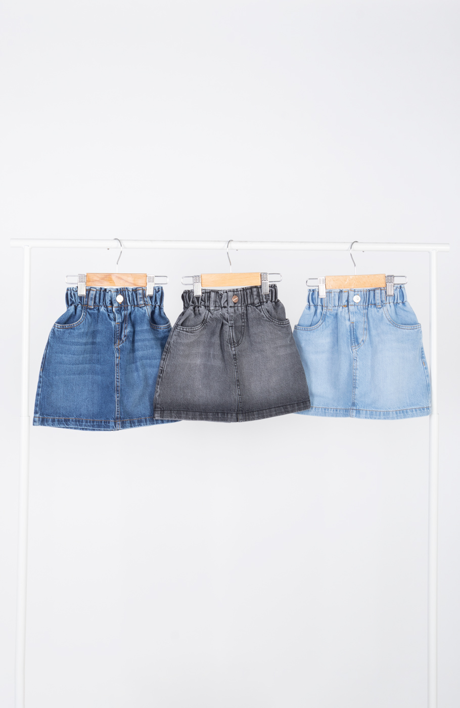 دامن جین کوتاه