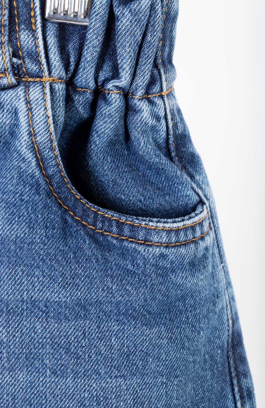 دامن جین کوتاه