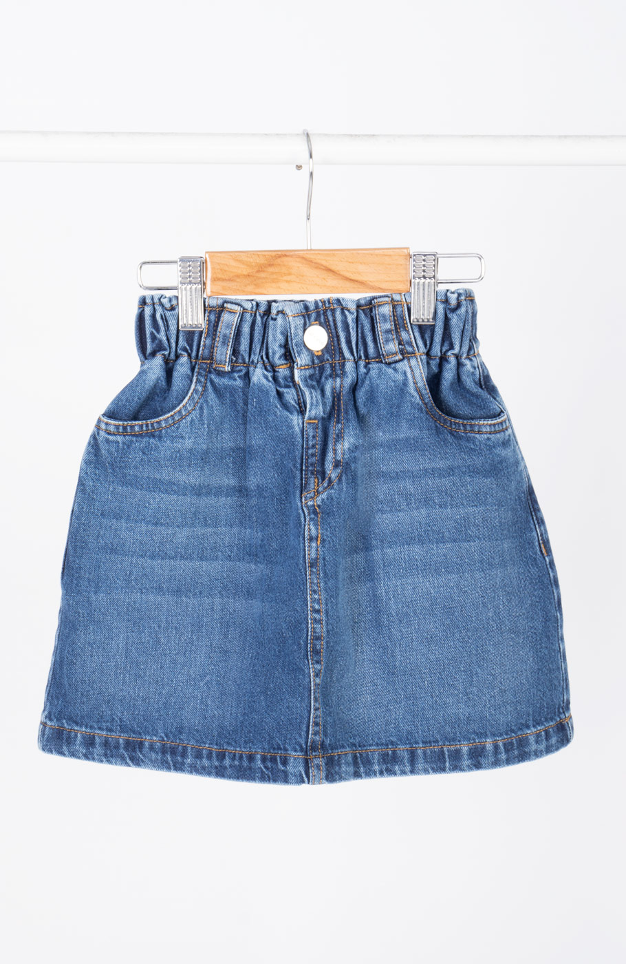 دامن جین کوتاه