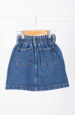 دامن جین کوتاه