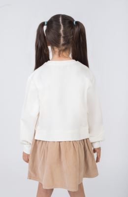 پیراهن آستین بلند دورس لایکرا و مخمل کبریتی