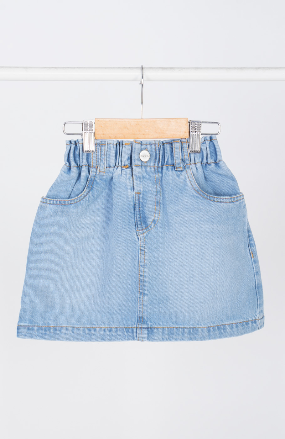 دامن جین کوتاه