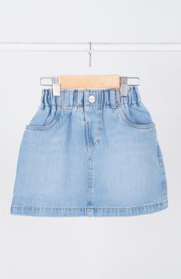 دامن جین کوتاه