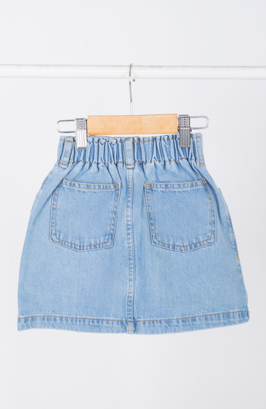 دامن جین کوتاه