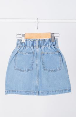 دامن جین کوتاه