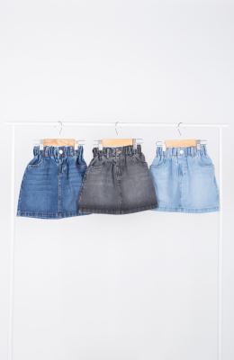 دامن جین کوتاه