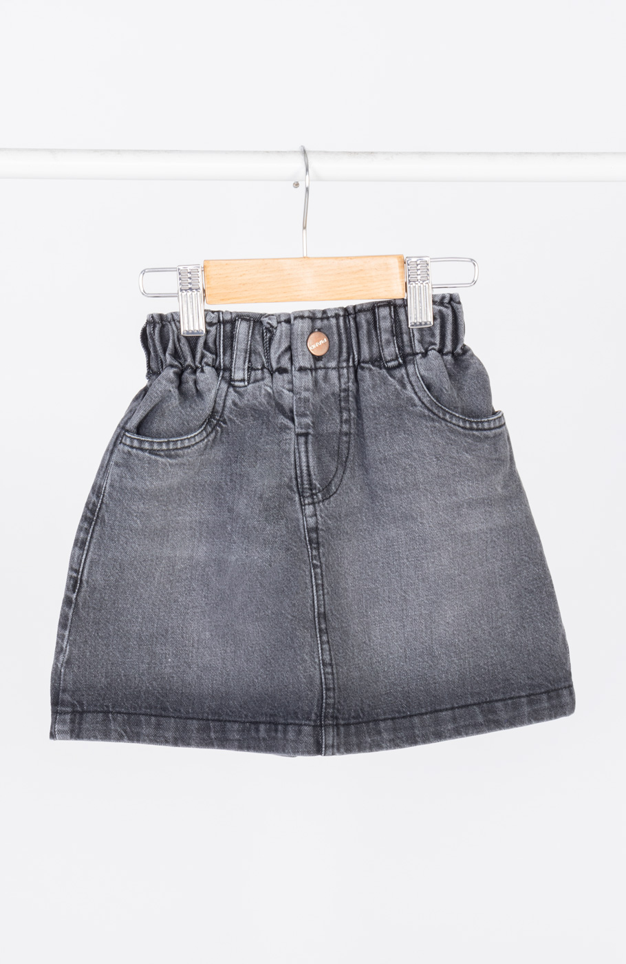 دامن جین کوتاه