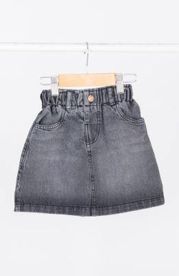 دامن جین کوتاه