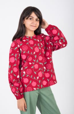 تیشرت آستین بلند دورس لایکرا