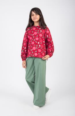 تیشرت آستین بلند دورس لایکرا