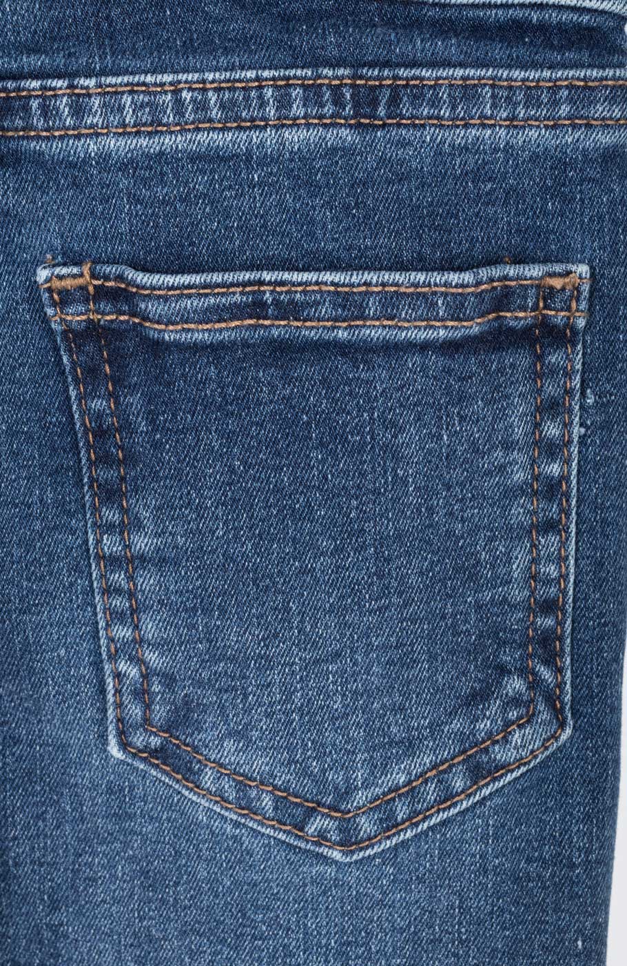 شلوار جین راسته