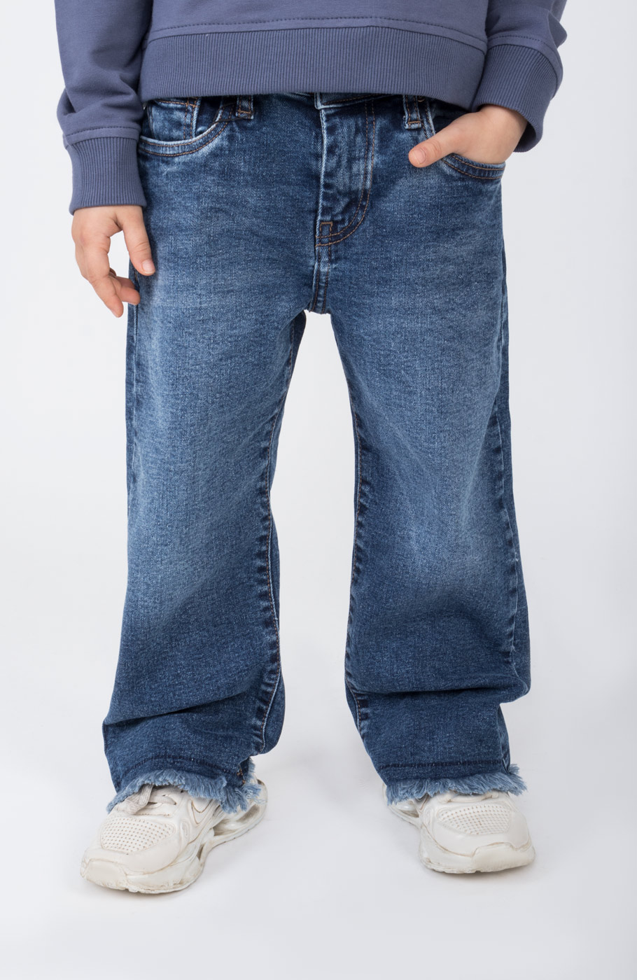 شلوار جین راسته