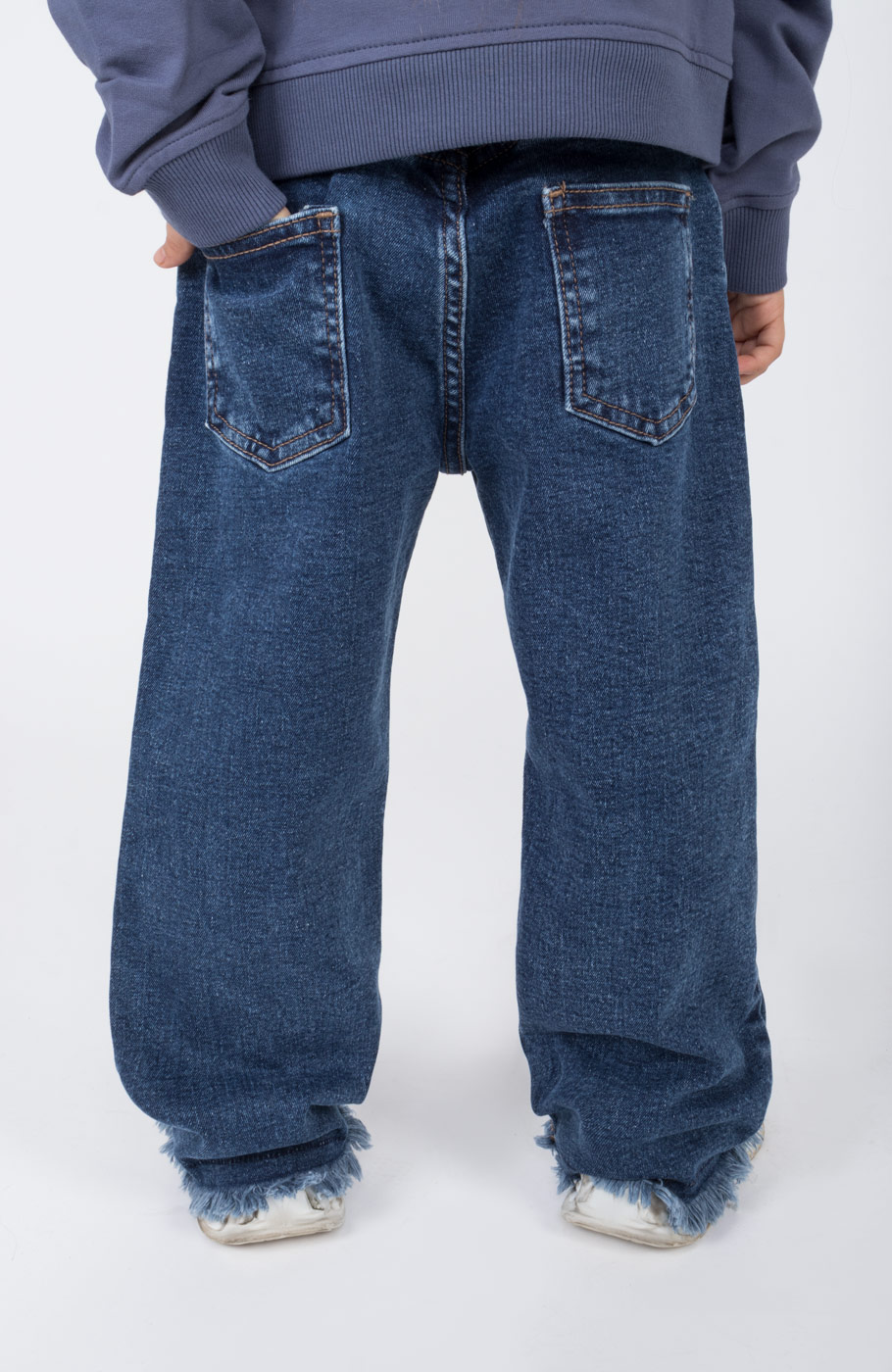 شلوار جین راسته