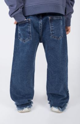 شلوار جین راسته