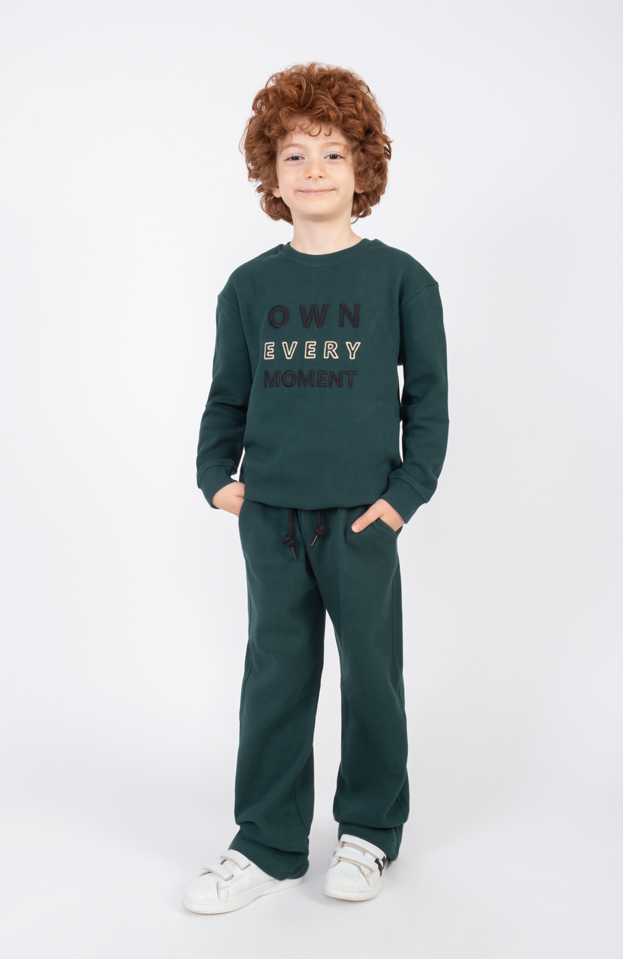 تیشرت آستین بلند جودان (ست با کد 11436)