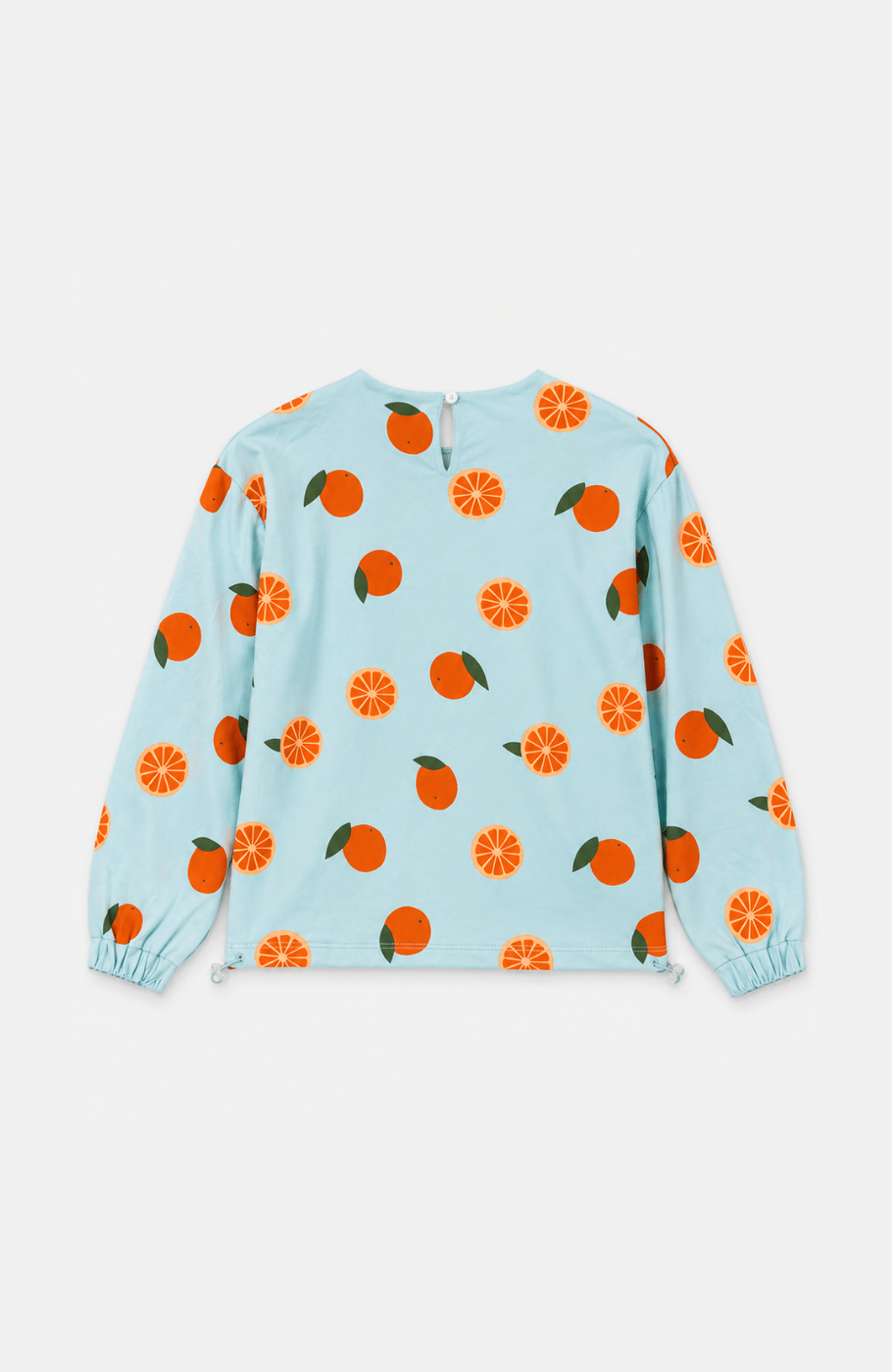 تیشرت آستین بلند دورس لایکرا