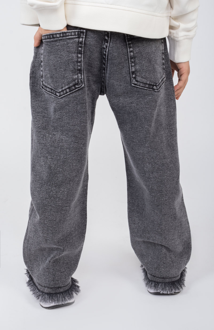 شلوار جین راسته