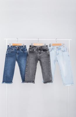 شلوار جین راسته