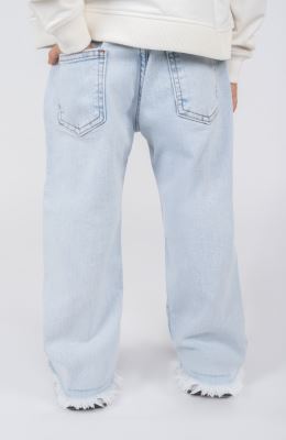 شلوار جین راسته