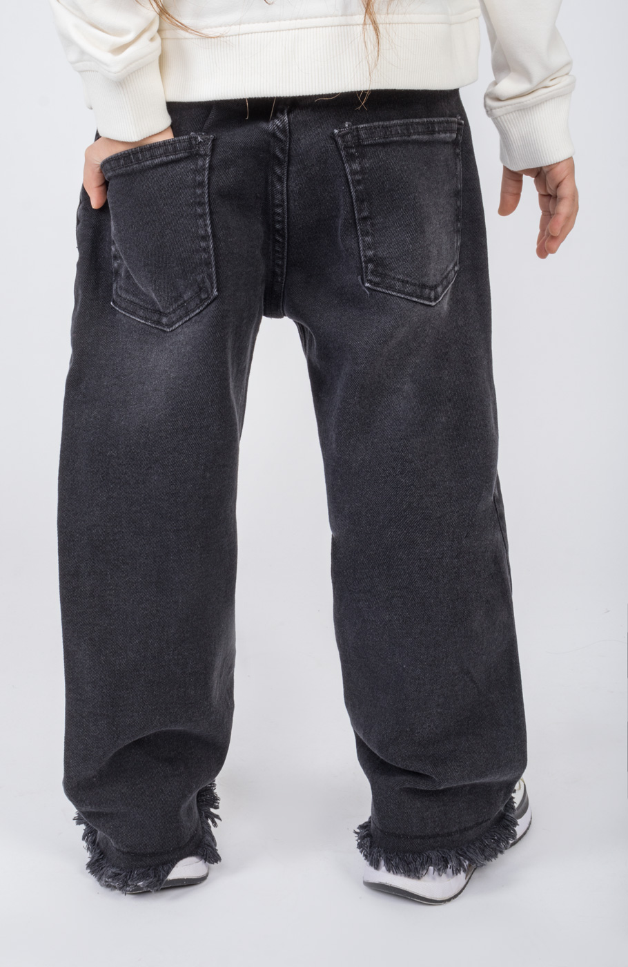 شلوار جین راسته