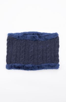 کلاه و رینگ بافت لبه خزه دار