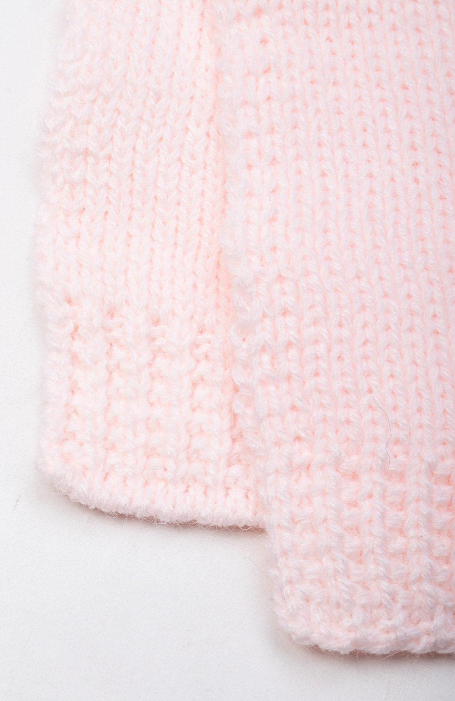 کلاه گلدار و شال بافت