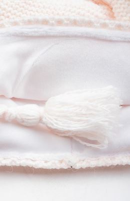 کلاه دو گوش و شال بافت