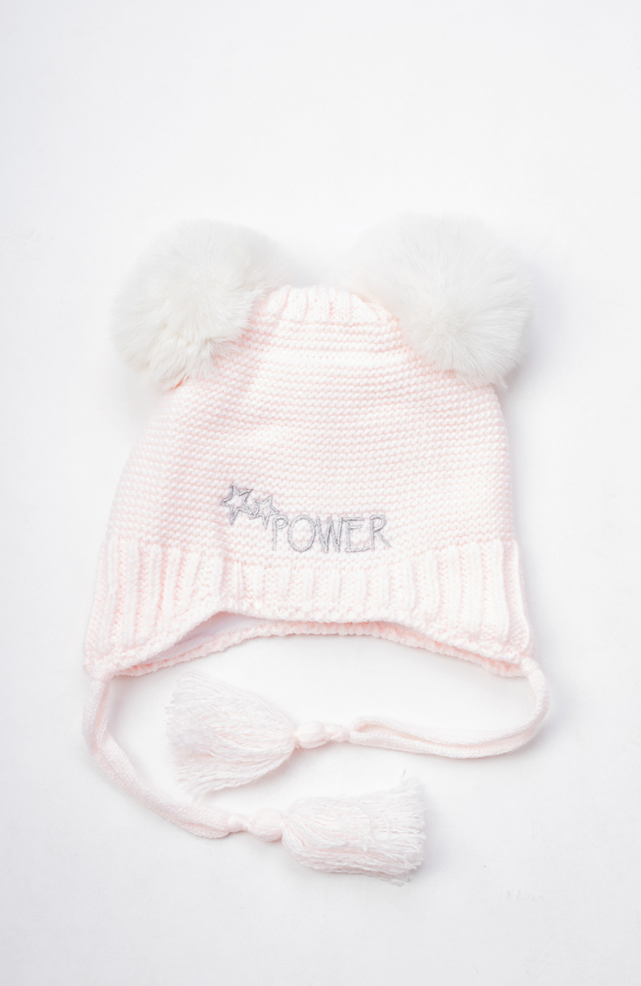 کلاه دو گوش و شال بافت